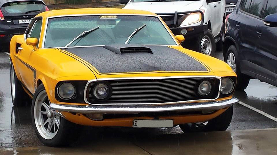 1969 Mustang With A Coyote 5.0 L V8