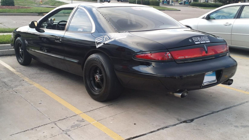 1998 Lincoln Mark VIII With A Twin-turbo Coyote