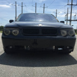 2002 BMW 745 with a turbocharged Chevy 4.8 L V8