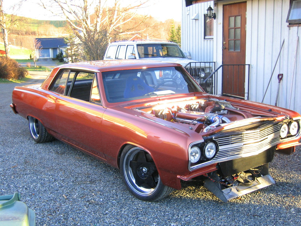 Chevelle With A Twin-turbo Northstar V8