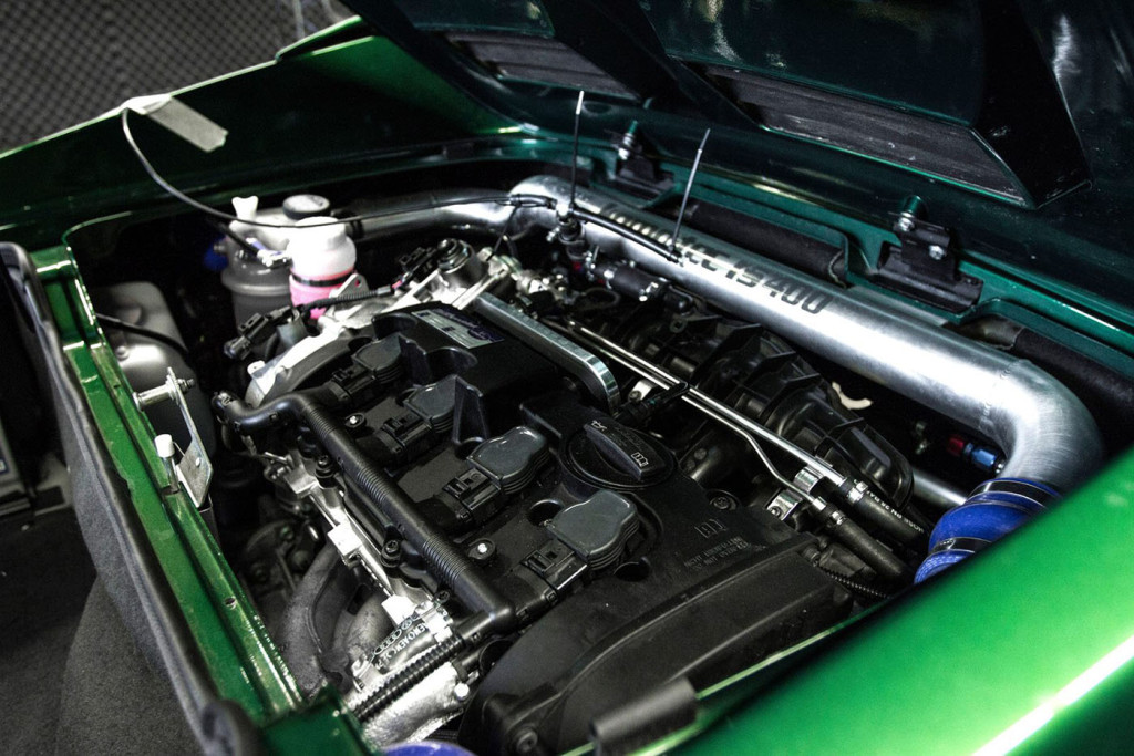 Lotus Exige With A Golf Mk5 GTI Engine