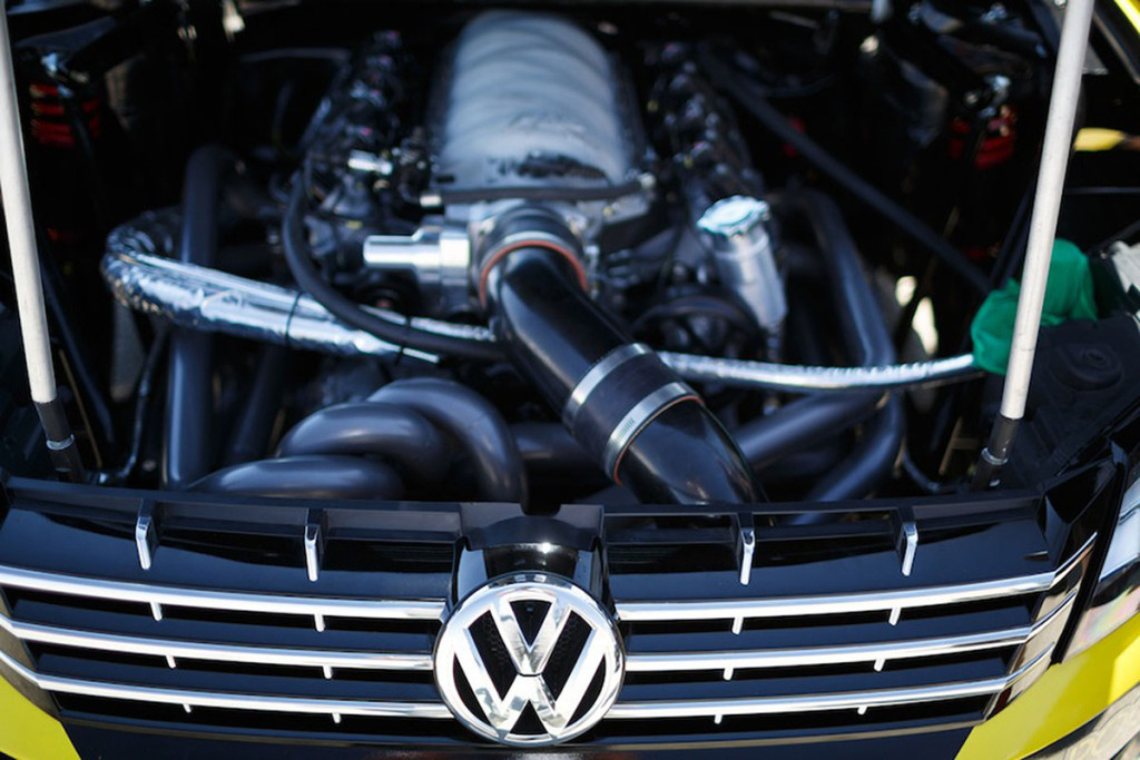 Tanner Foust's VW Passat With A 900 HP LS7