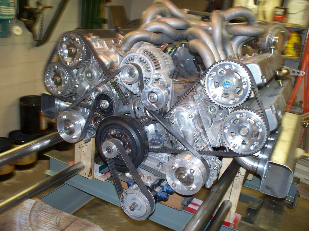 V12 From Two Toyota inline-six Engines