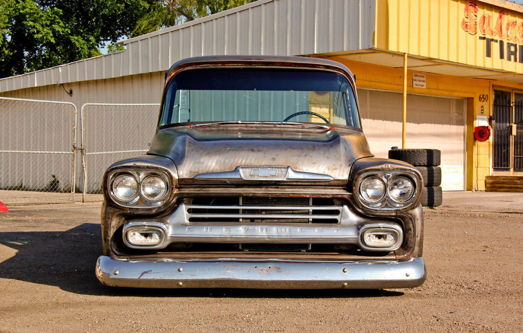 1958 Chevy Apache With Twin-turbo LS1