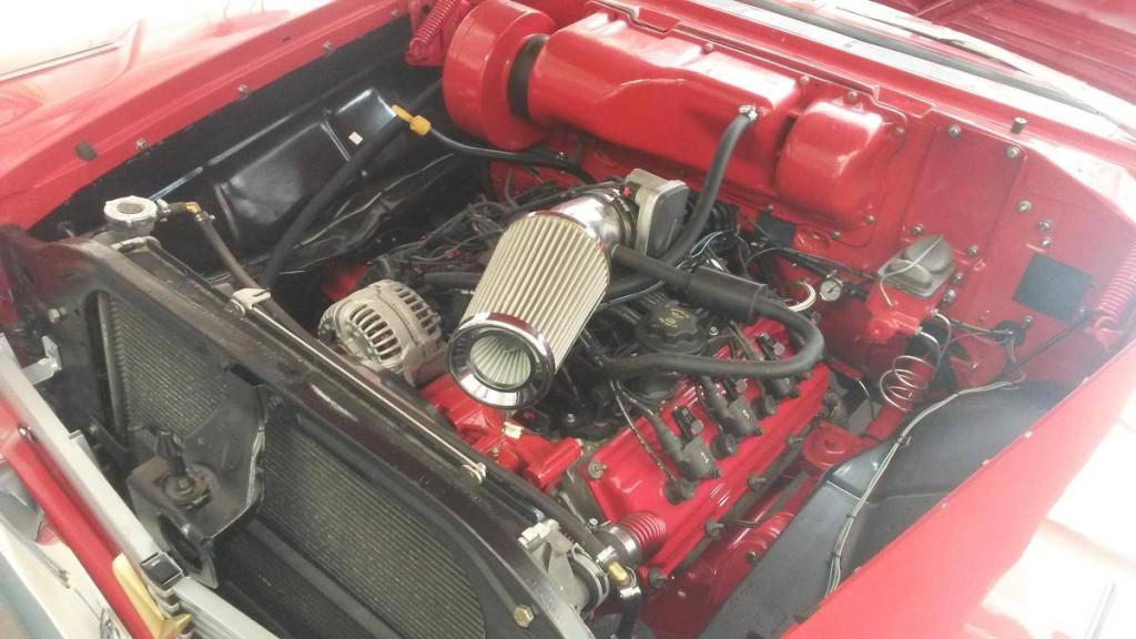 1958 Plymouth With A Modern Hemi V8
