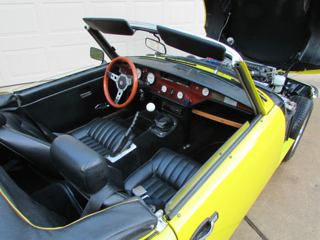 1979 Triumph Spitfire With A 12A Rotary