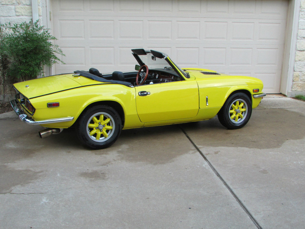 1979 Triumph Spitfire With A 12A Rotary