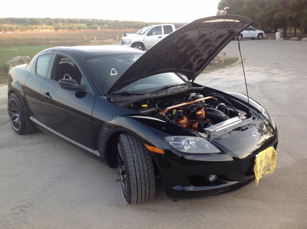 2004 Mazda RX-8 With A LS1