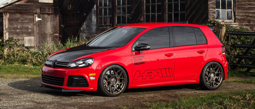 2013 Golf R With A 740 HP VR6