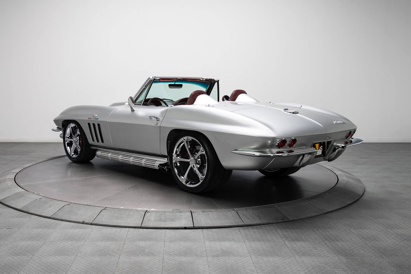1965 Corvette Stingray with a Supercharged LS1 – Engine Swap Depot