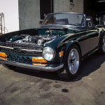 1969 Triumph TR6 with a RB25