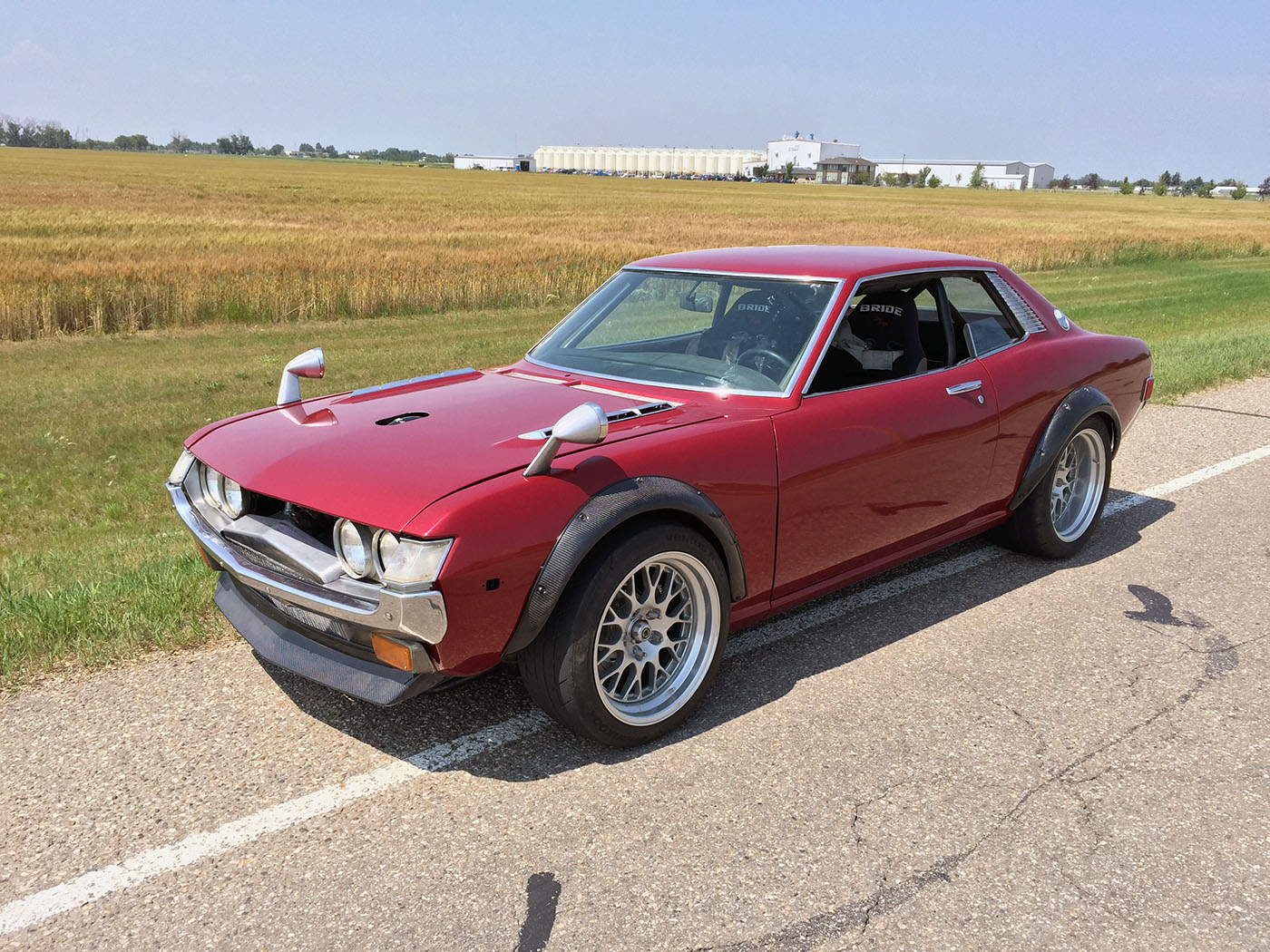 http://www.engineswapdepot.com/wp-content/uploads/2015/09/1973-Toyota-Celica-with-a-Twin-turbo-1UZ-FE-01.jpg