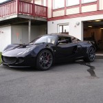 Lotus Exige with a BMW 5.0 L S85 V10