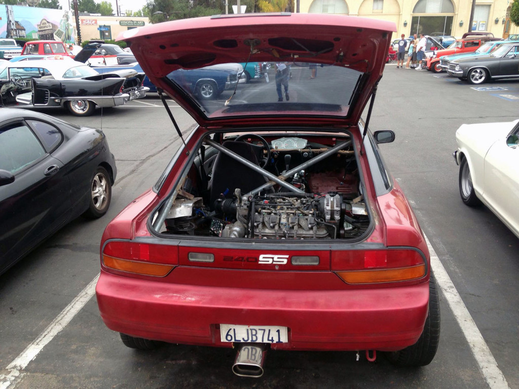 Nissan 240SX with a Mid-engine LS4 V8