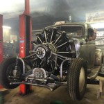 Plymouth Truck with a 757 ci Jacobs R-755-A2 Radial Aircraft Engine