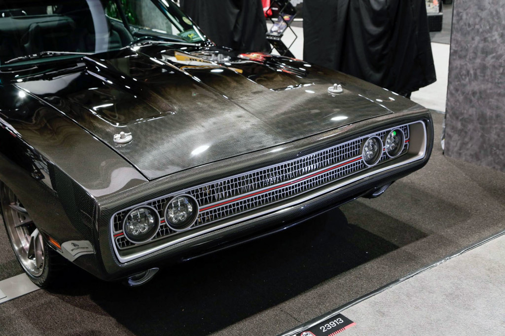 1970 Dodge Charger Tantrum with a 1650 HP Mercury Racing QC4v V8