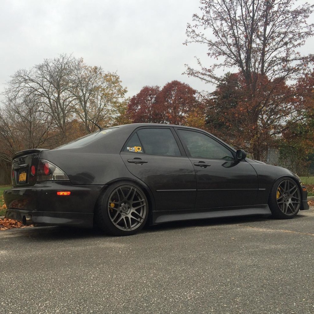 2002 Lexus IS300 with a 2JZ-GTE