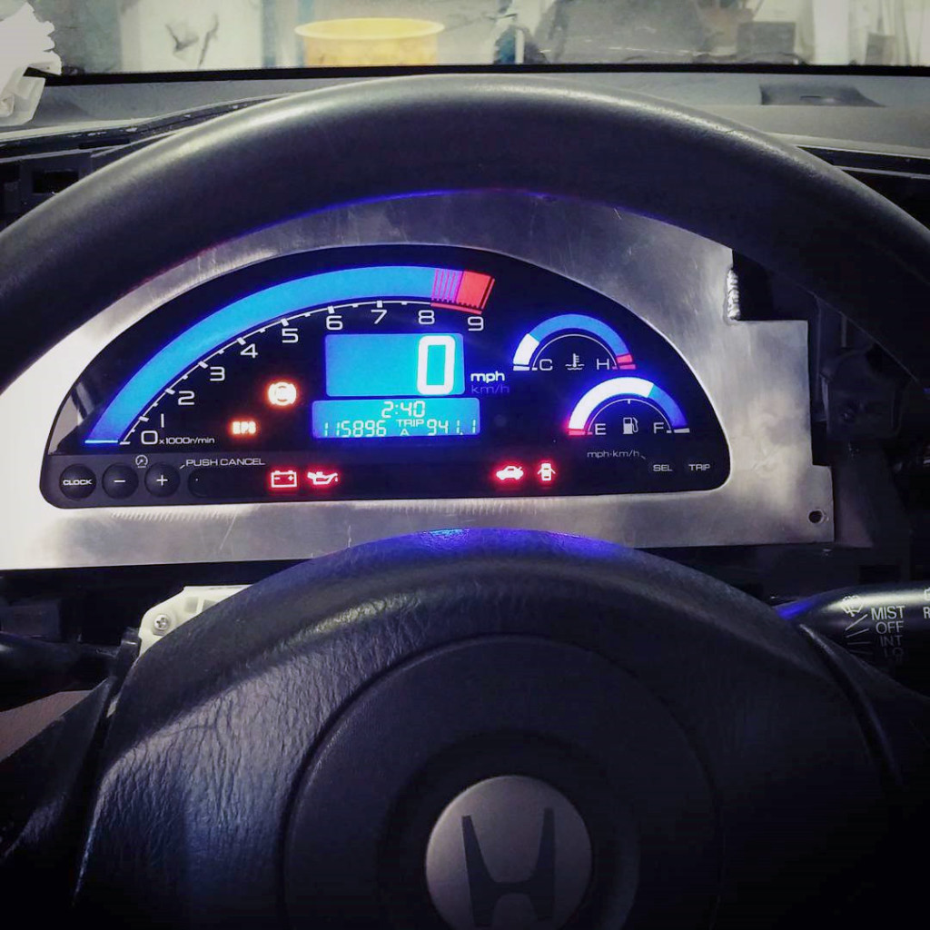 LHT Performance AWD Honda Insight with Turbo K20