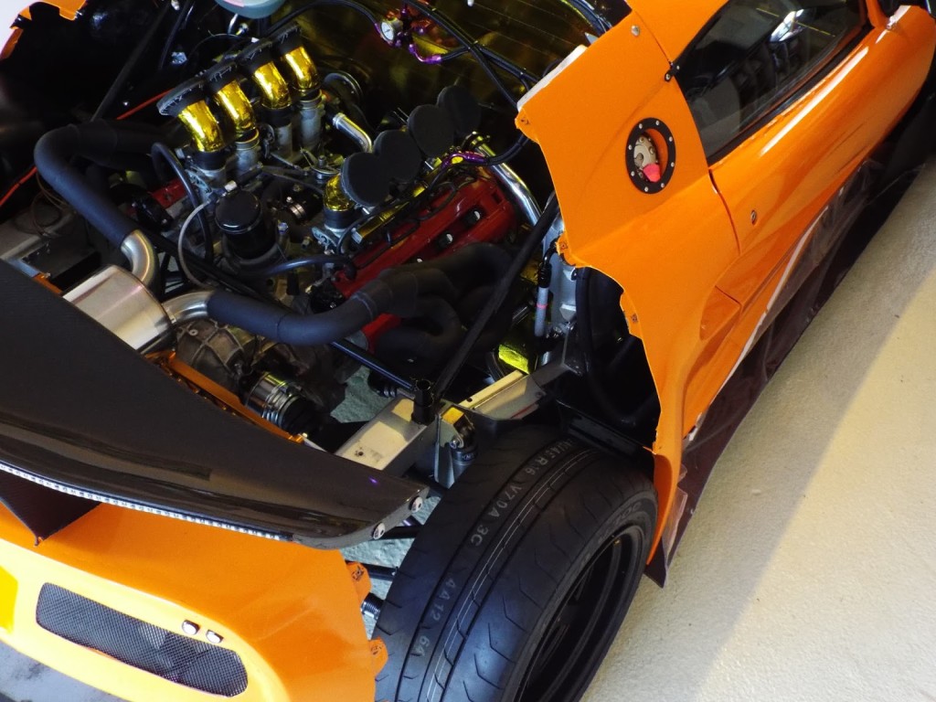 Lotus Exige with a Ferrari F355 V8