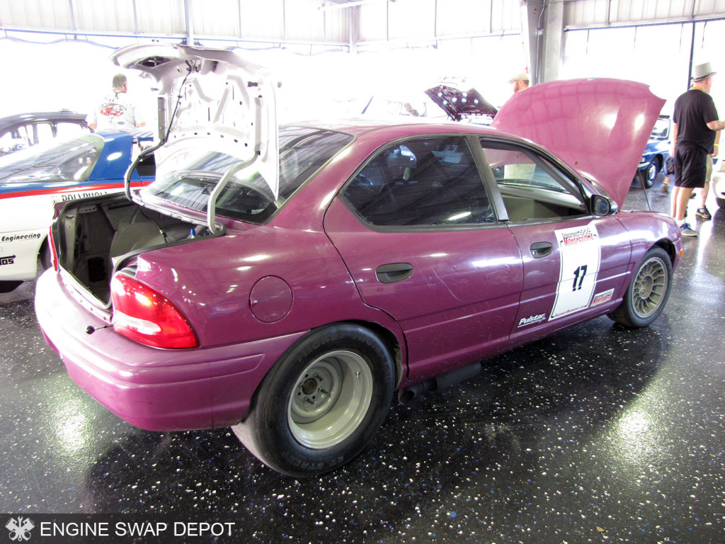 Mayflower Racing 1996 Dodge Neon with a 440 ci V8