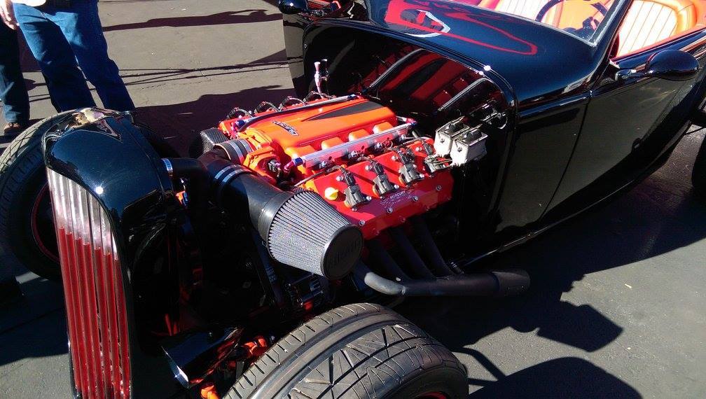 Slicks Garage 69Ultra Custom Hot Rod with Mercury Racing SB4 DOHC LS7
