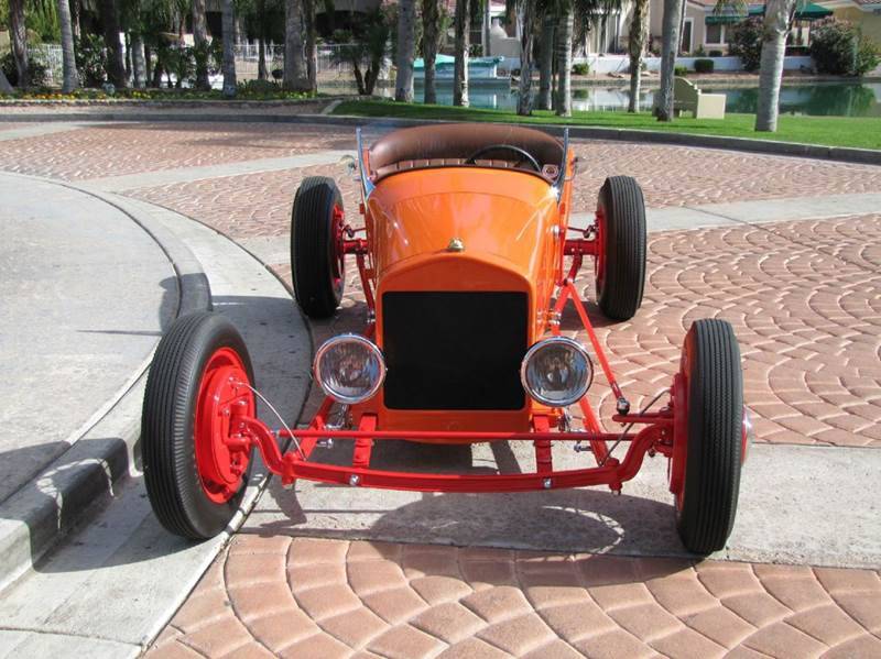 1926 Ford Convertible with a 1.8 L Mazda Miata Engine