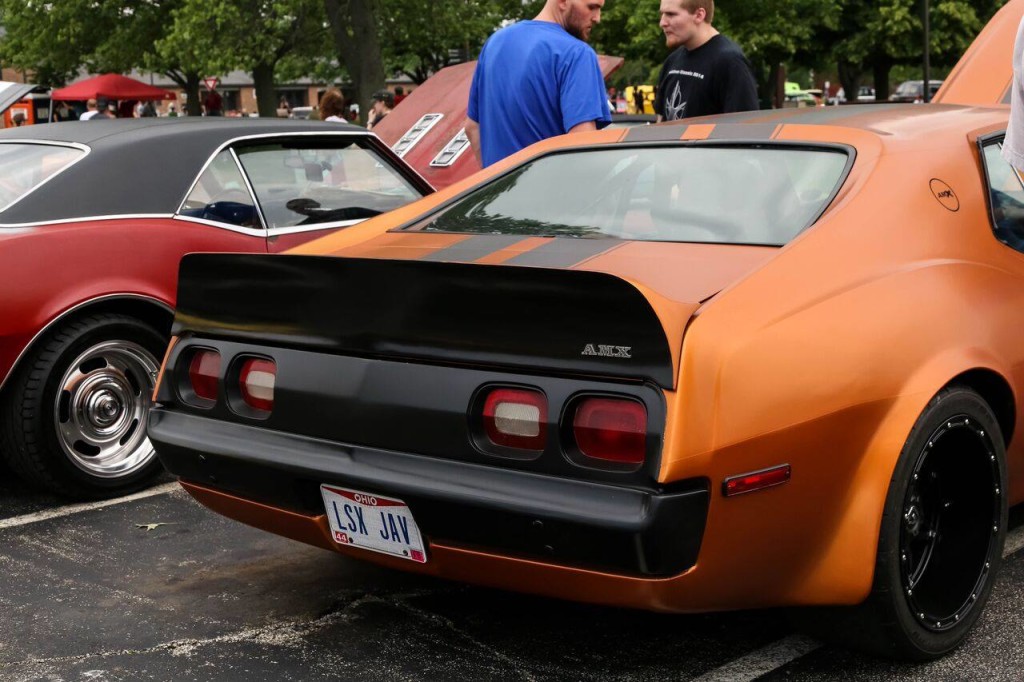 1973 AMC Javelin with a LS3