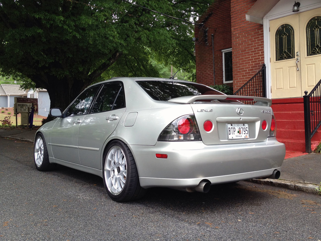2001 Lexus IS300 with a LS3