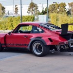 Rod Simpson Hybrids First V8 Porsche - 1966 Porsche 912 with a 400 ci Chevy V8