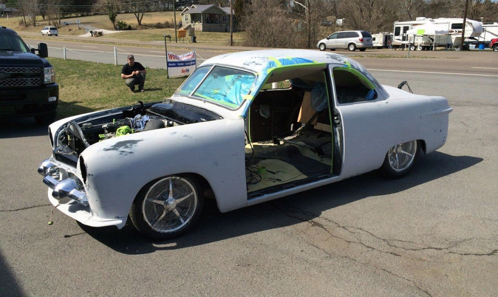 1951 Ford Club Coupe with a Supercharged 5.4 L V8