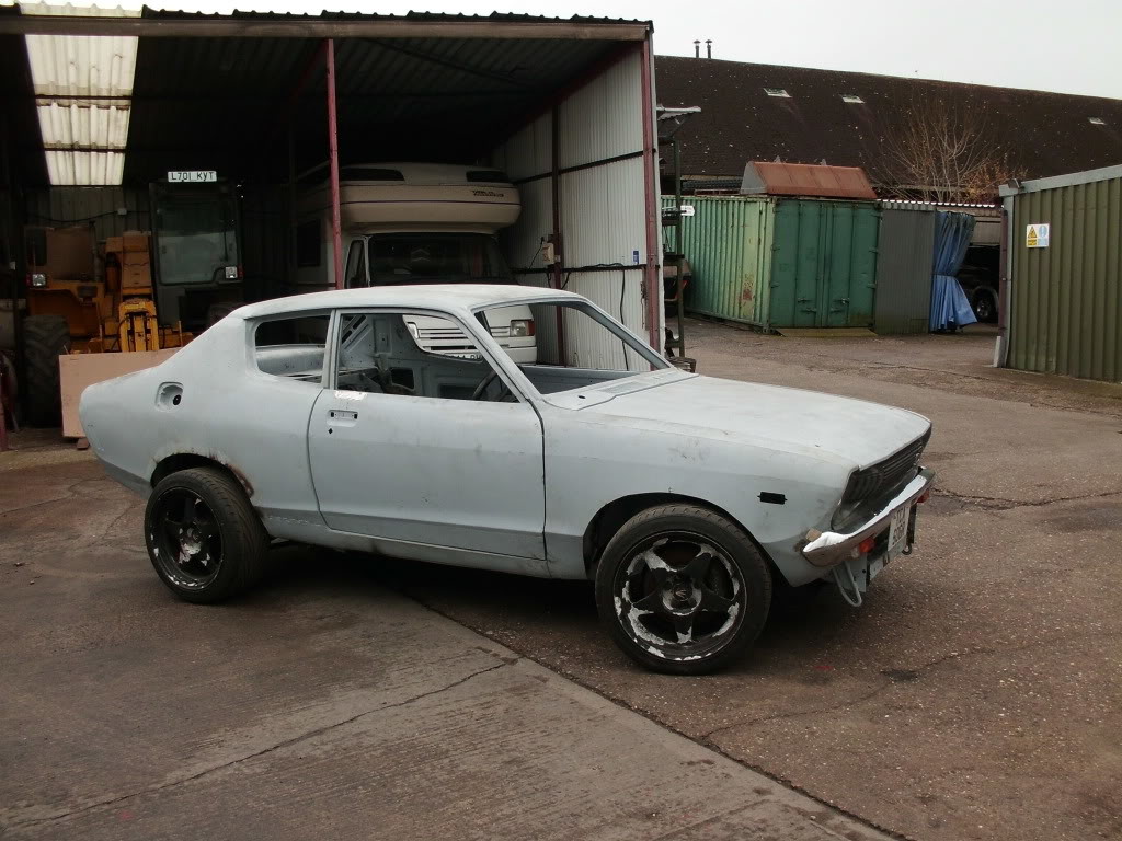 Project Skydat - Datsun 120Y with a RB30DET