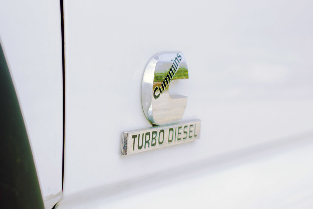 2004 Chevy Tahoe with a Cummins 4BT turbo diesel inline-four