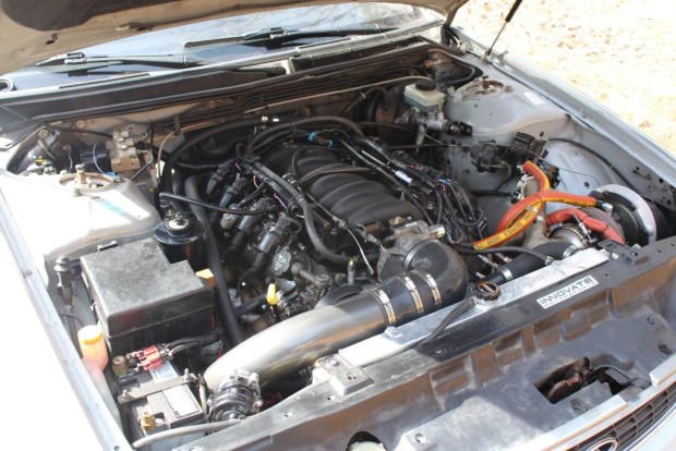 Infiniti J30 with a Turbo LM4 V8