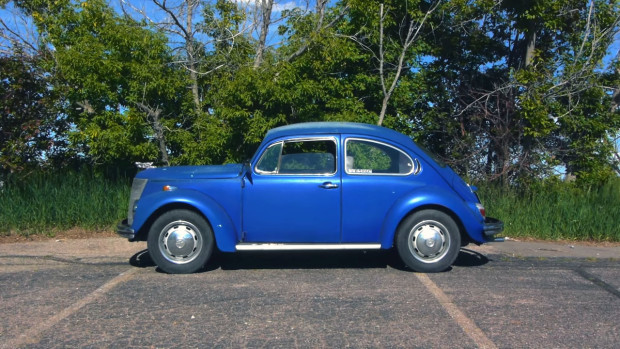 Project Bugford VW Beetle with a 1937 Ford front and a Subaru EJ25/EJ22 engine
