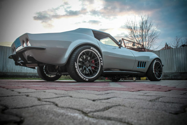 HEB C3 Corvette with a C6 Powertrain LS3