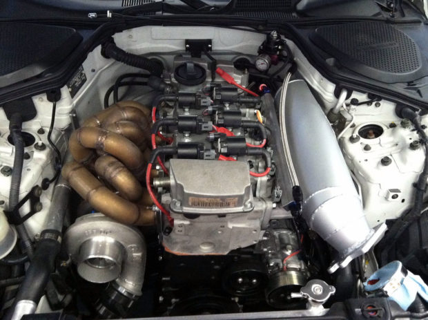 Nissan 350Z with a Turbo  2.9 L VR6
