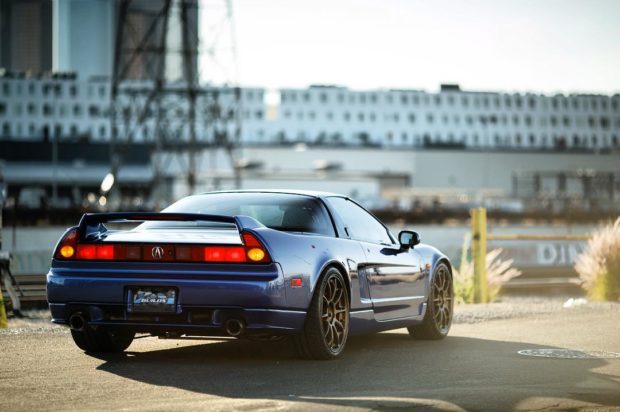 1991 Acura NSX with a Supercharged C32B V6