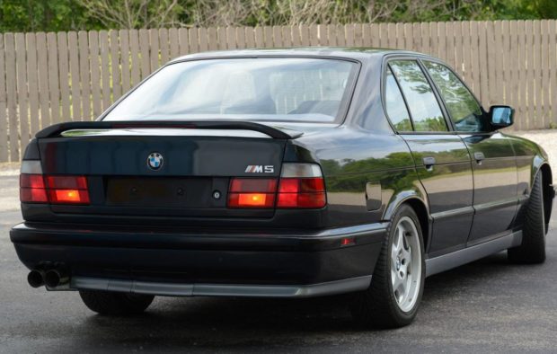 1993 BMW E34 M5 with a M70 V12