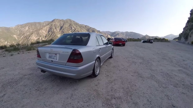 1999 Mercedes C 43 AMG with a 5.4 L M113 V8