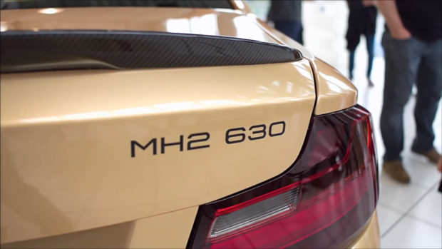 Manhart MH2 630 BMW M2 with a 630 HP S55 inline-six