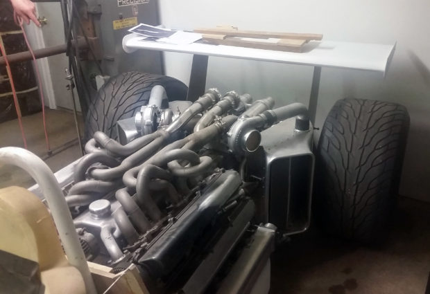 Garage F1 V12 From Two Toyota 1JZ I6 Engines