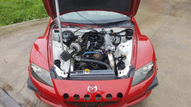 Mazda RX-8 with a 2JZ-GTE