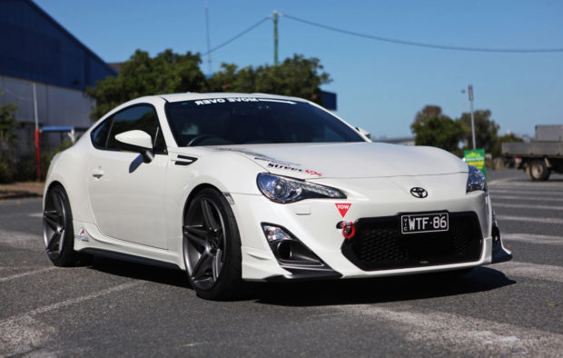 StreetFX Toyota 86 with a VR38DETT