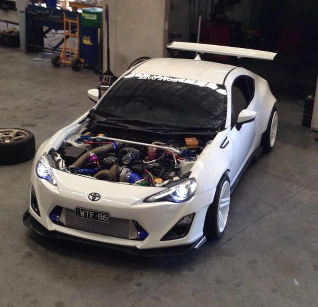 StreetFX Toyota 86 with a VR38DETT