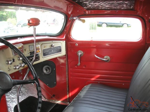 1954 International Fire Truck with a Ford 460 ci V8