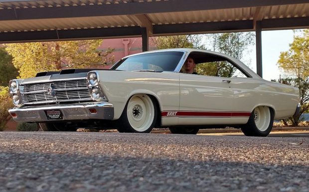 1966 Ford Fairlane with a Coyote V8