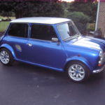 1970 Mini Cooper with a mid-engine turbo Honda B18 inline-four