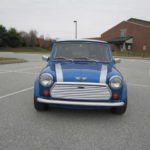 1970 Mini Cooper with a mid-engine turbo Honda B18 inline-four