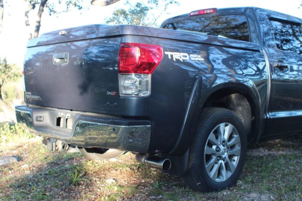 2010 Tundra with a twin-turbo 4.4 L 1VD-FTV diesel V8