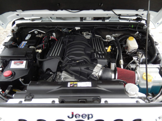 2013 Jeep Wrangler Rubicon with a 6.4 L 392 HEMI V8